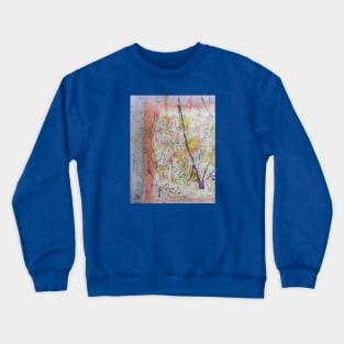 Paint Splashes Crewneck Sweatshirt